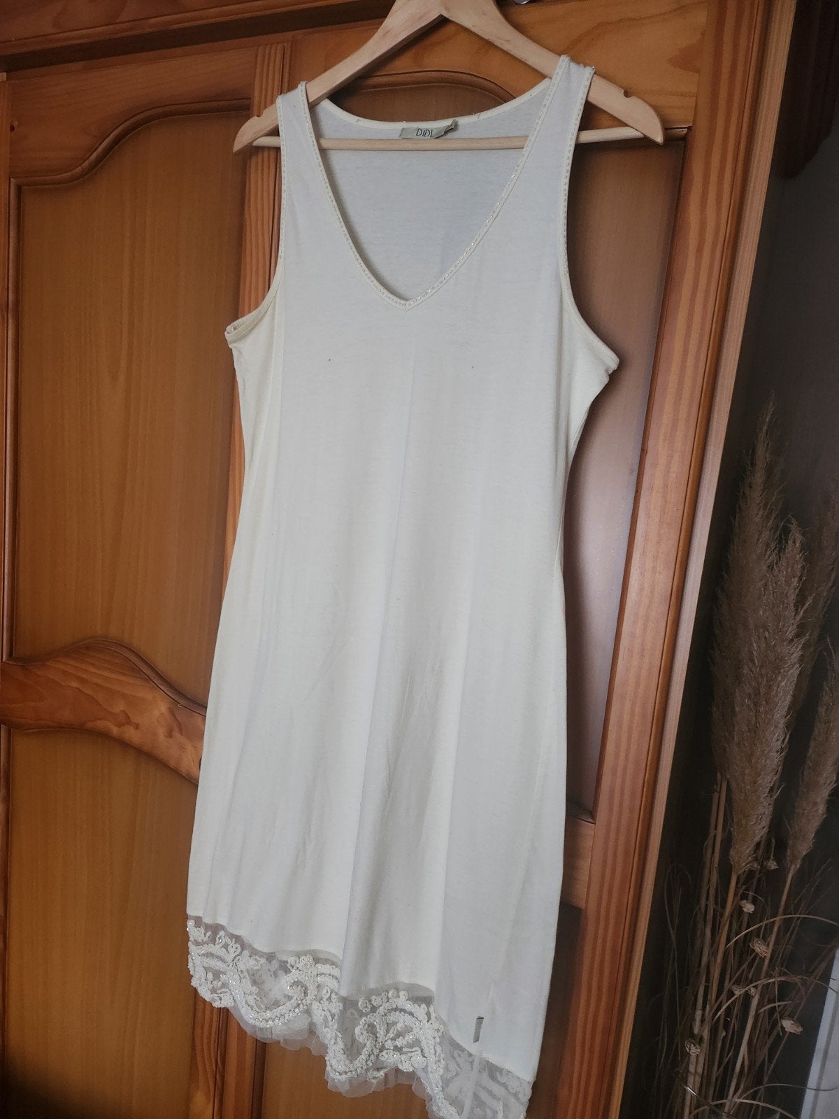 Didi jurk L, Ophalen of Verzenden, Beige, BH