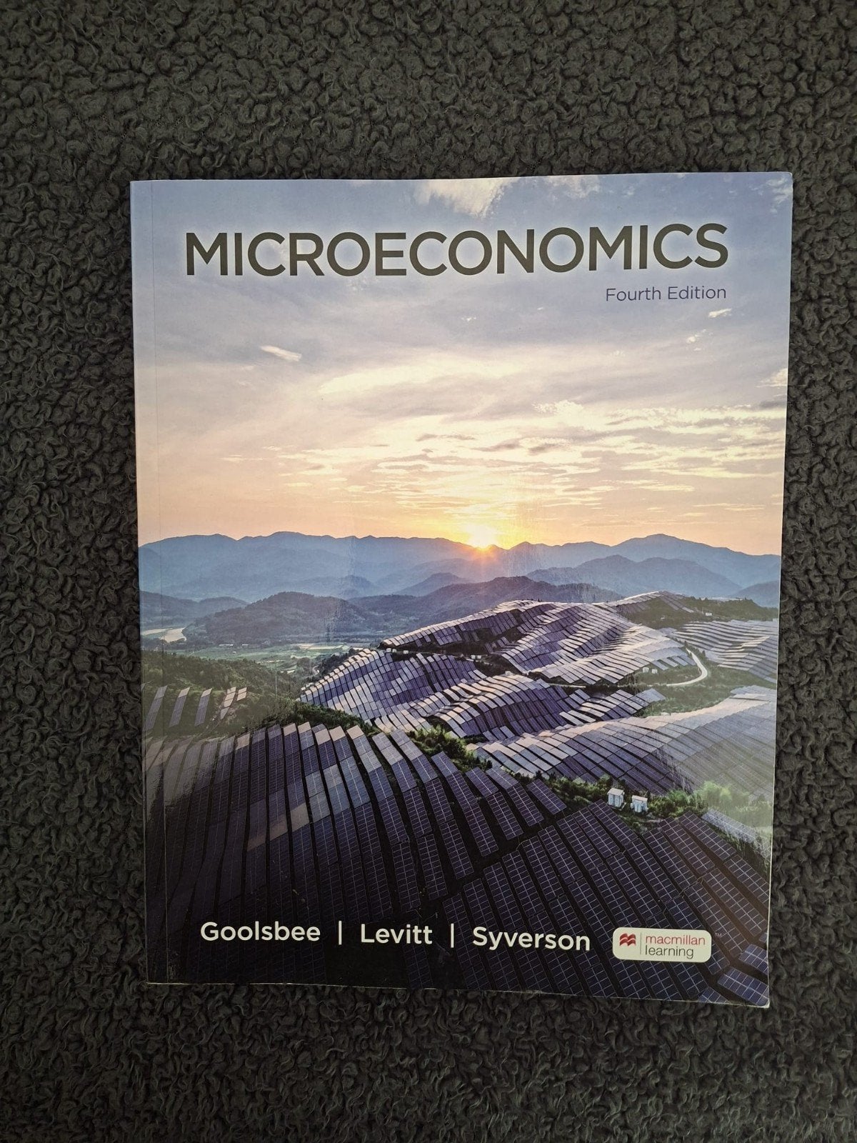 Microeconomics - Fourth Edition (Goolsbee, Levitt, Syverson), Goolsbee, Levitt, Syverson, Zo goed als nieuw, Gamma, HBO