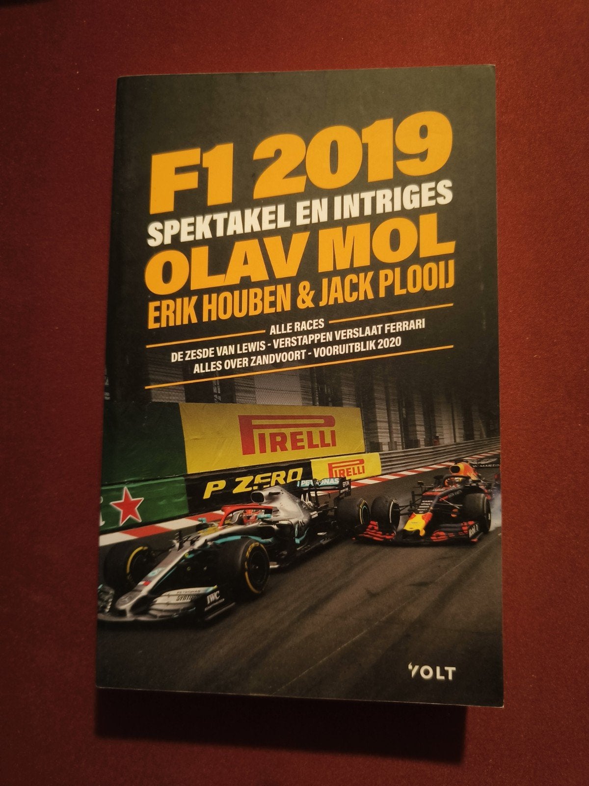 Olav Mol, Erik Houben & Jack Plooij - F1 2019, Ophalen of Verzenden, Zo goed als nieuw, Erik Houben; Jack Plooij; Olav Mol