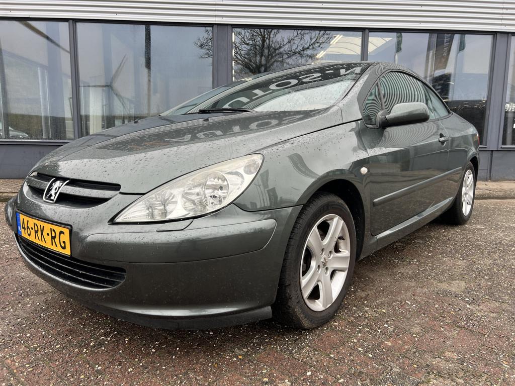 Peugeot 307 CC Cabrio 1.6-16V (bj 2005), 4 cilinders, Cabriolet, 4 stoelen, 1415 kg