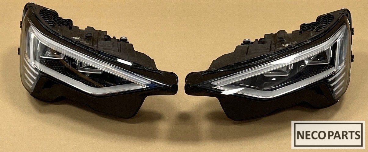 AUDI E-TRON ETRON MATRIX LED KOPLAMPEN COMPLEET ORIGINEEL, Gebruikt, -, -, -