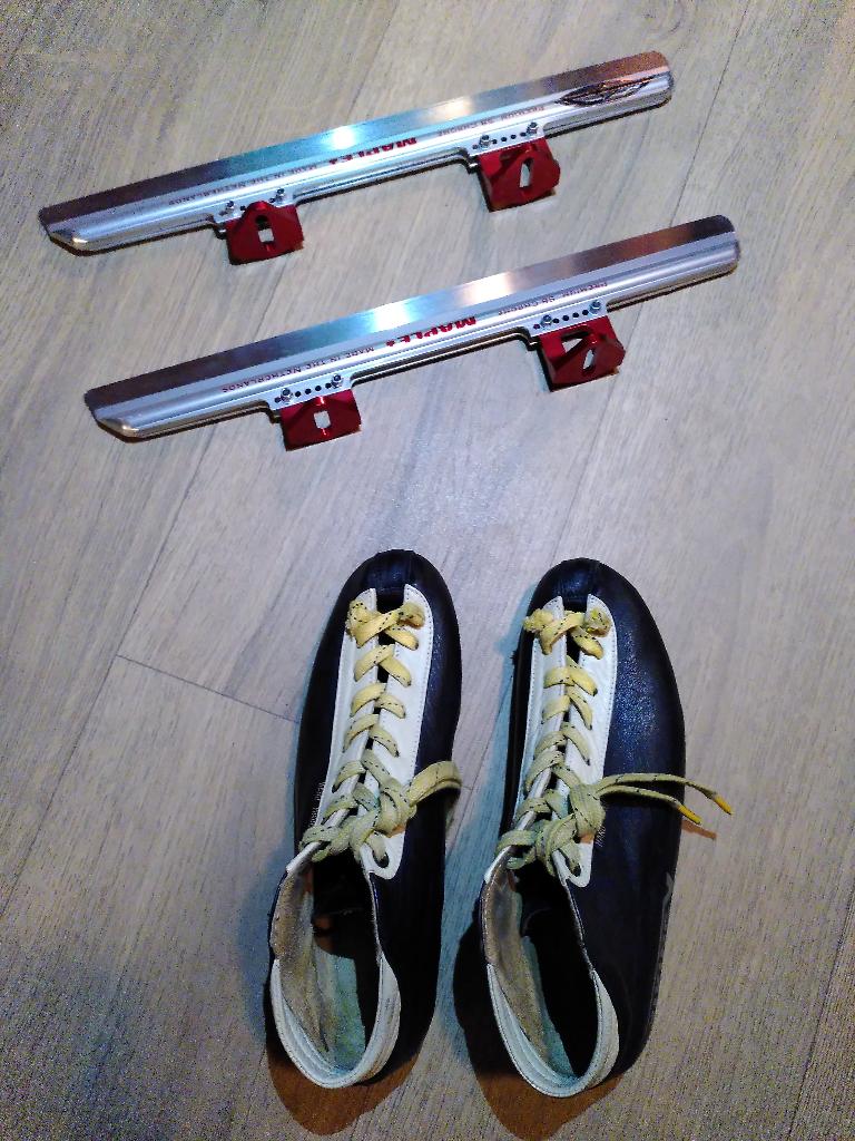 Viking Nanago + Shorttrack ijzers 1650, Sport en Fitness, Schaatsen, Gebruikt, Noren, Overige merken, Ophalen of Verzenden