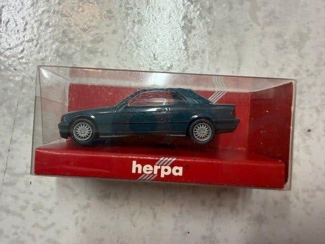 Herpa BMW 325, Overige merken, Gelijkstroom of Wisselstroom, Overige typen, Nieuw