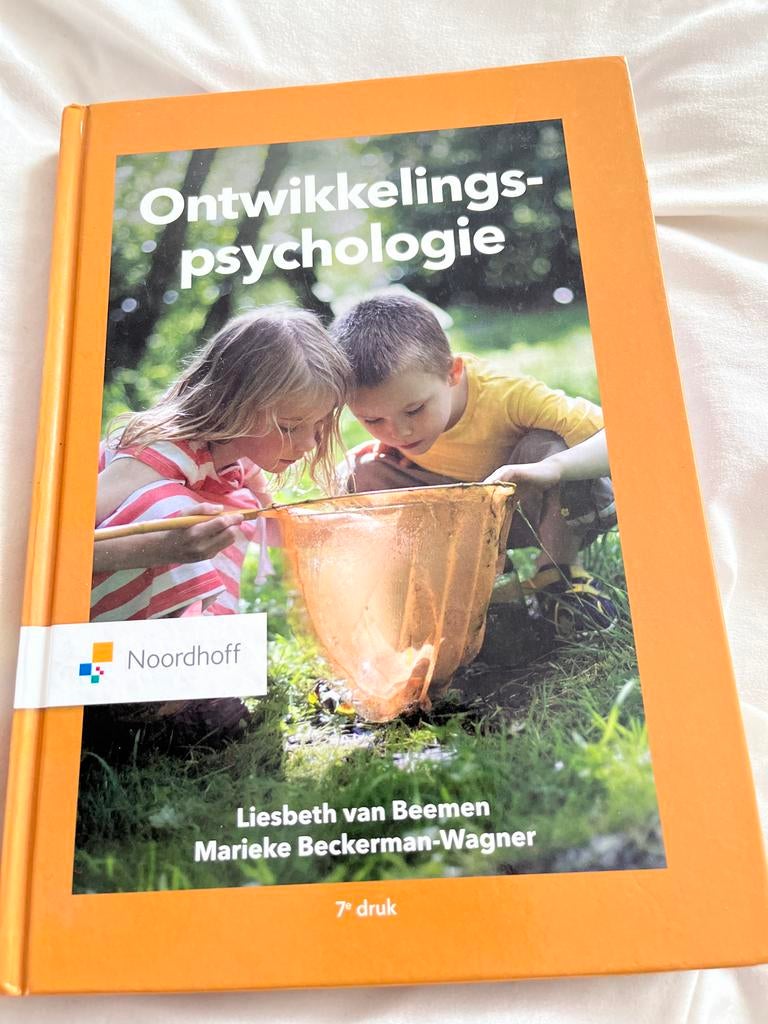 Ontwikkelingspsychologie - HBO Social Work (7e druk), Boeken, Studieboeken en Cursussen, Ophalen, Gamma, Zo goed als nieuw, HBO