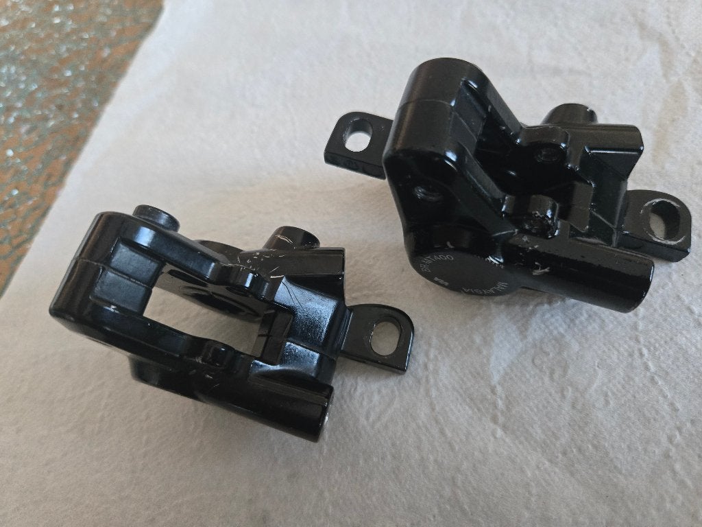 Shimano hydraulische remmen, Remmen, Ophalen of Verzenden, Zo goed als nieuw, Stadsfiets