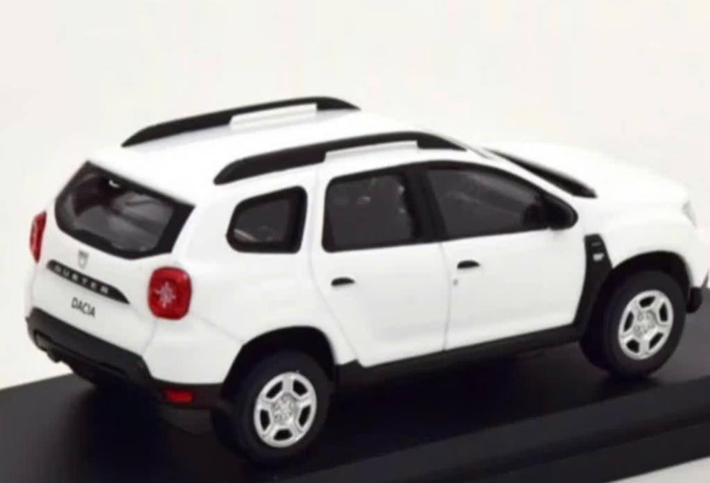DACIA DUSTER 2017 WIT schaal 1/43 NOREV ref. 509008, Verzenden, Nieuw, Auto, Norev