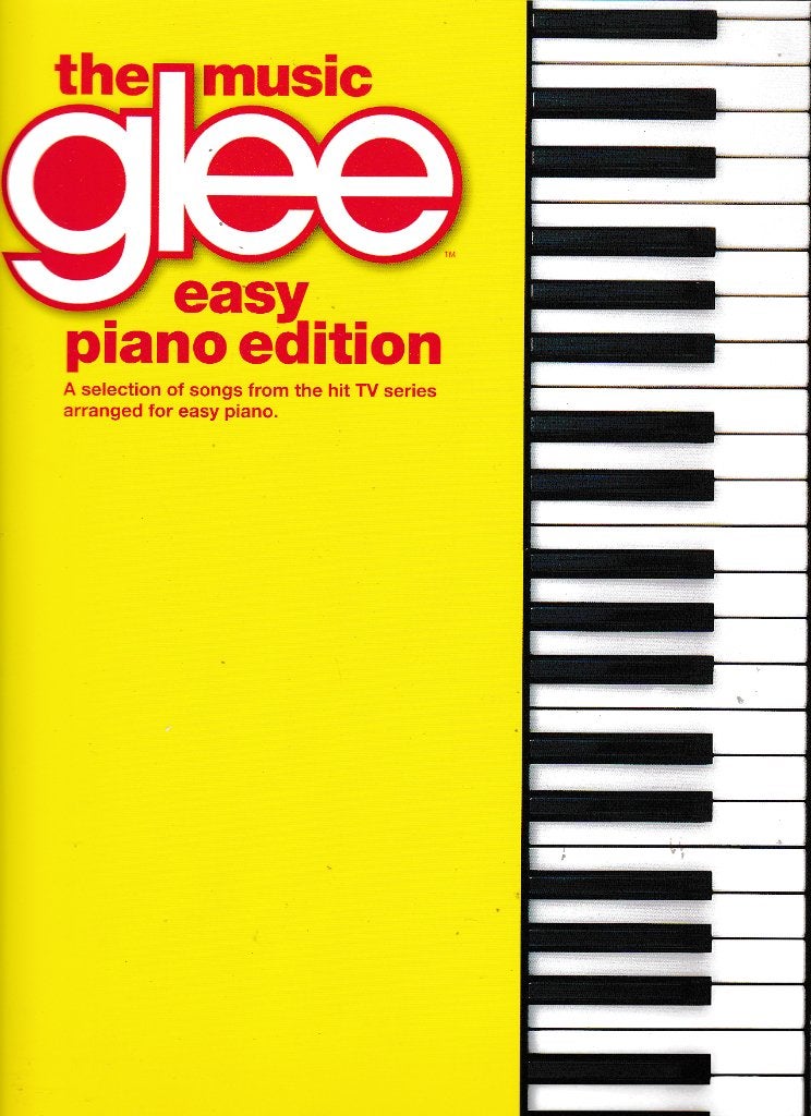 The Music Glee Easy Piano ( 9851 ), Muziek en Instrumenten, Bladmuziek, Ophalen of Verzenden, Zo goed als nieuw, Blues, Artiest of Componist