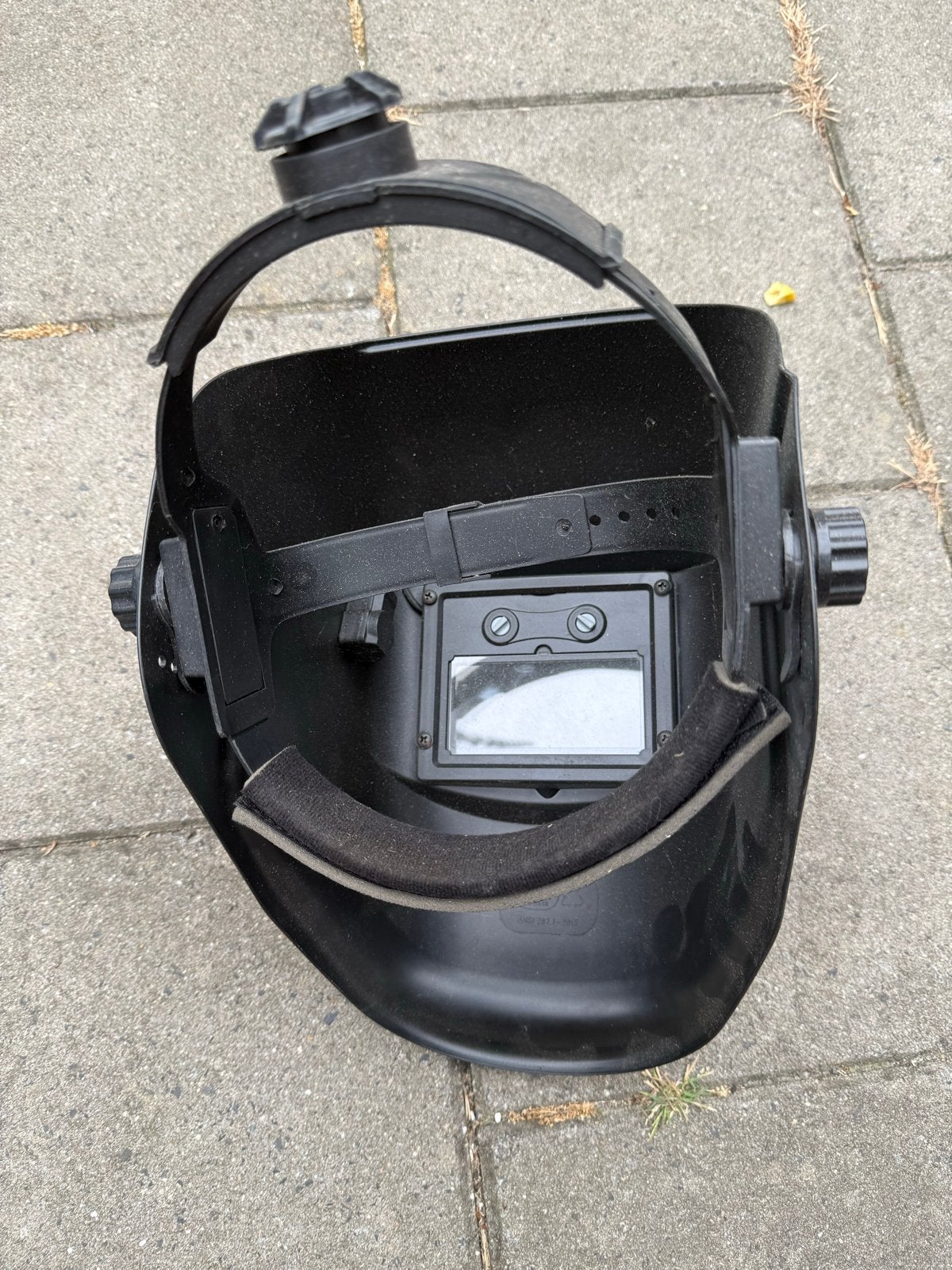 Lashelm met vlammen design., Ophalen, Gebruikt, Minder dan 150 ampère, Overige typen