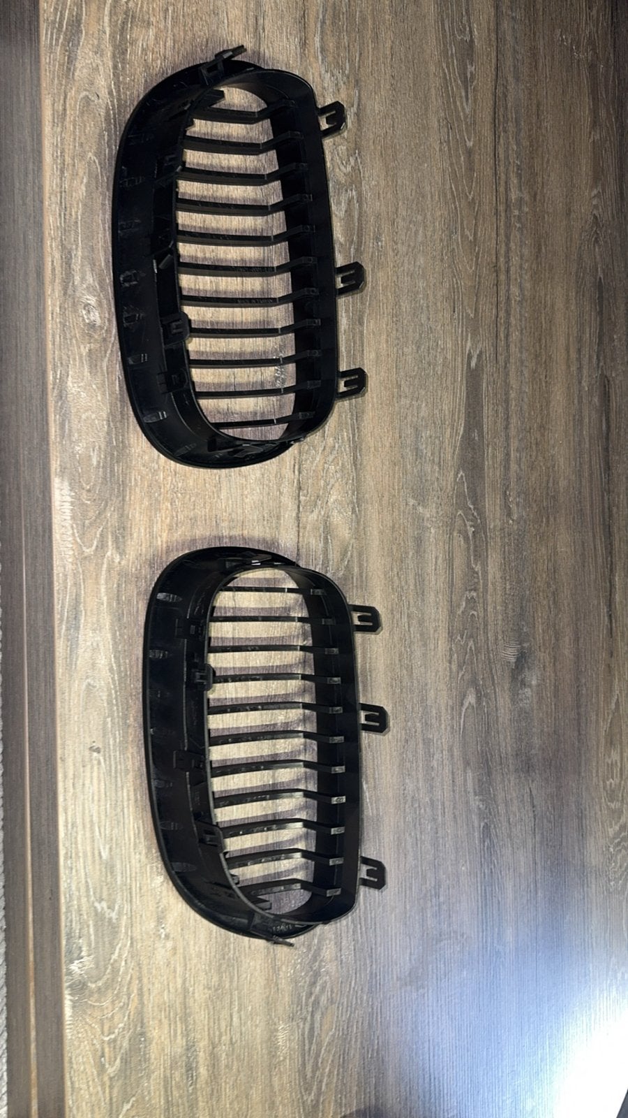 BMW E60/E61 Mat Zwarte Nieren - Nieuw, Verzenden, Nieuw, Voor, BMW