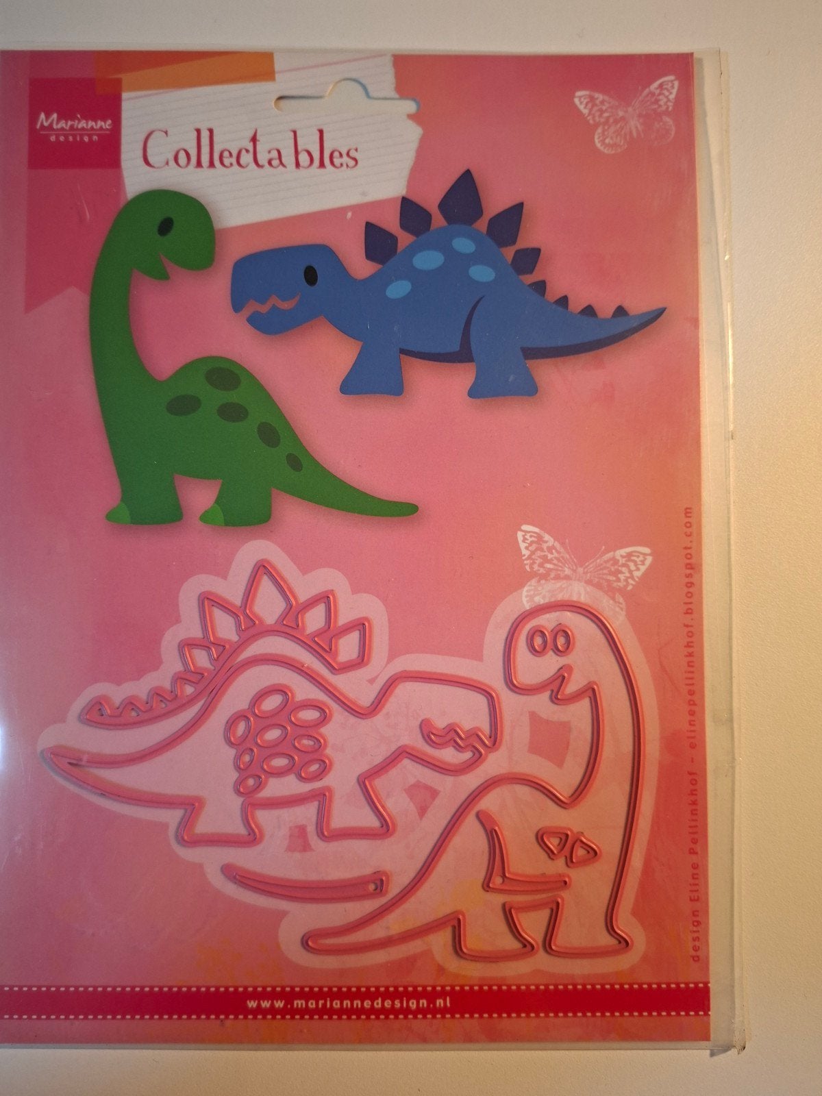 Marianne Design Collectables Snijmal Dinosaurus COL1400, Ophalen of Verzenden, Zo goed als nieuw, Overige thema's