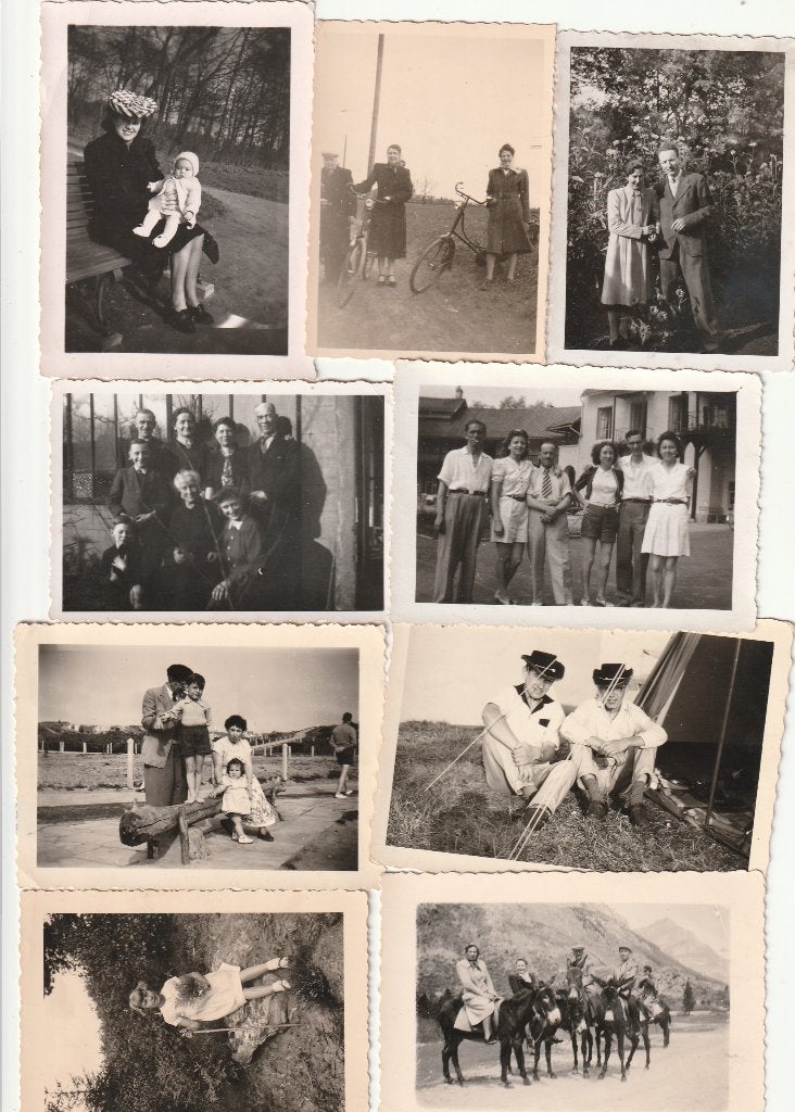 familie fotos    -, Ophalen of Verzenden, Voor 1940, Zo goed als nieuw
