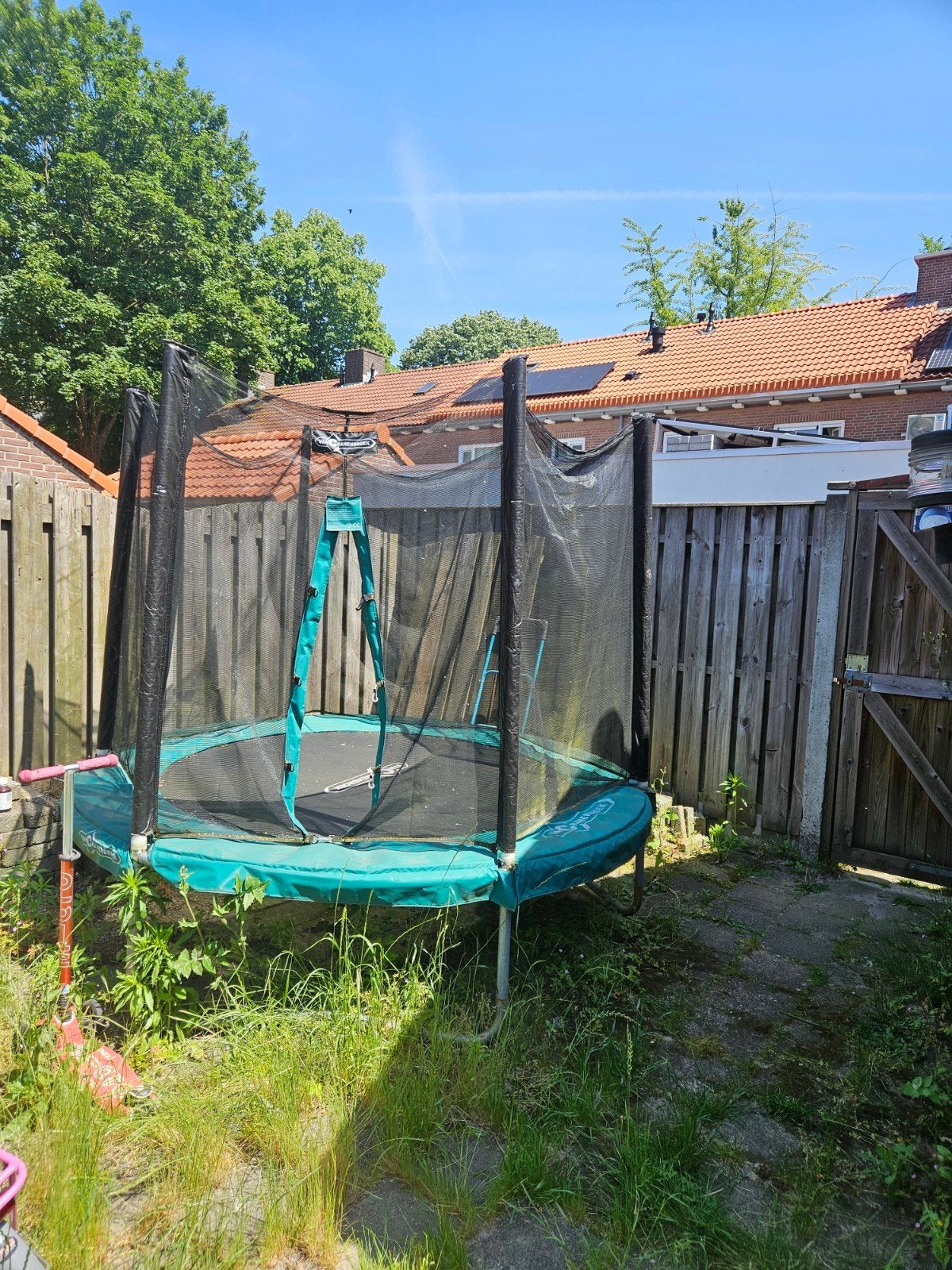 Van Cranenbroek Trampoline met Veiligheidsnet, Ophalen of Verzenden
