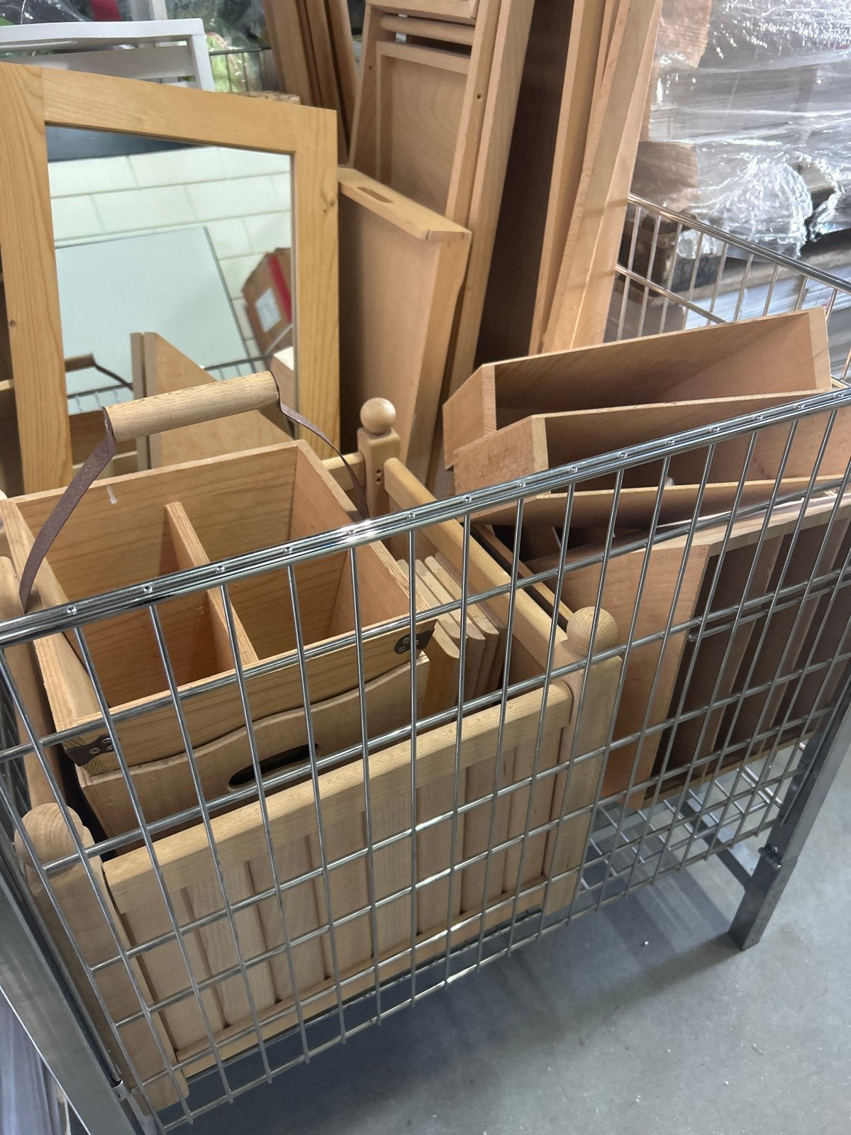 Diverse Houten Knutselmaterialen en Onderdelen, Ophalen, Overige thema's, Nieuw, Hout
