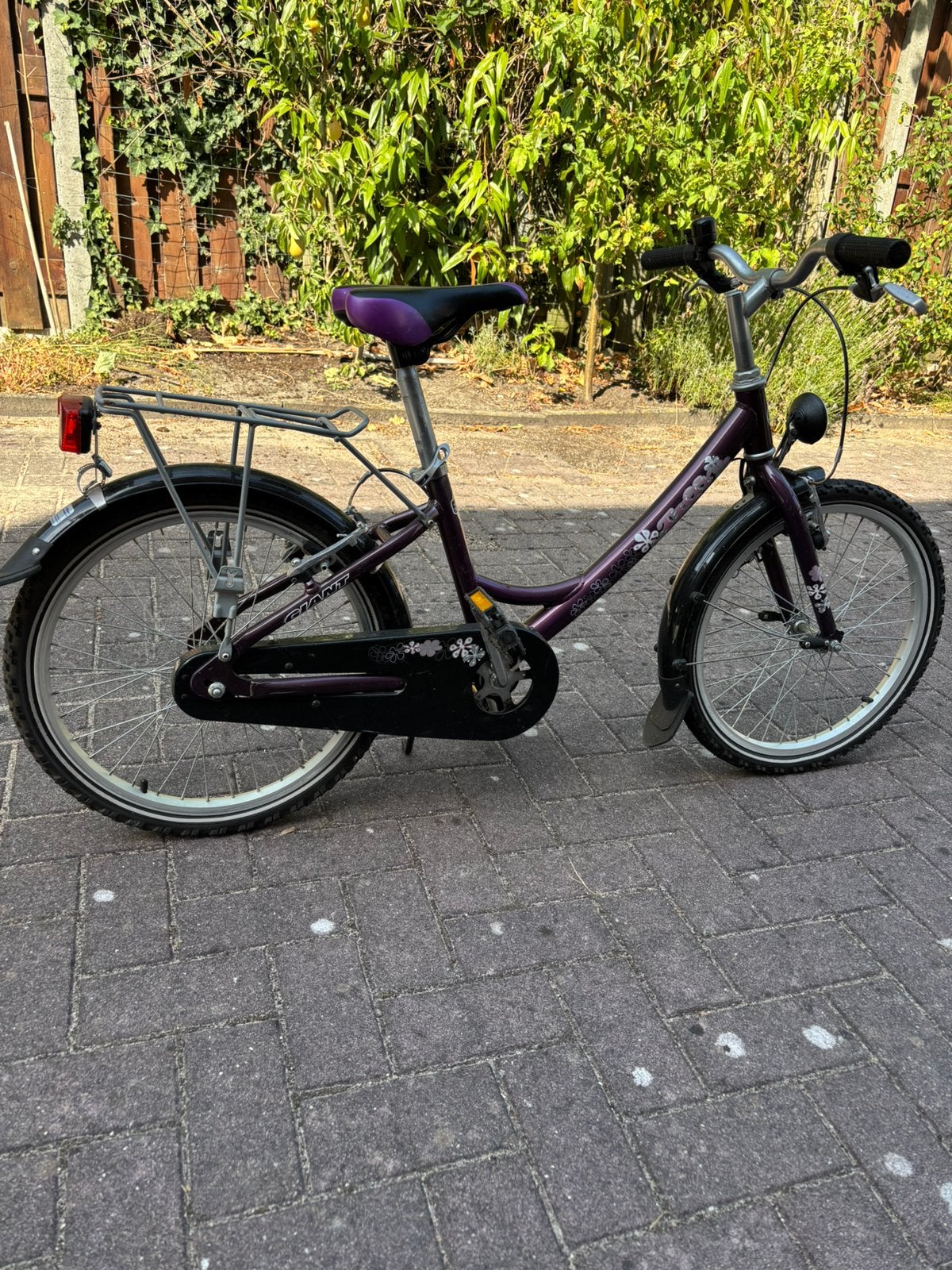 Een Giant kinderfiets, Fietsen en Brommers, Fietsen | Kinderfietsjes, Ophalen, Gebruikt, Velgrem, Giant