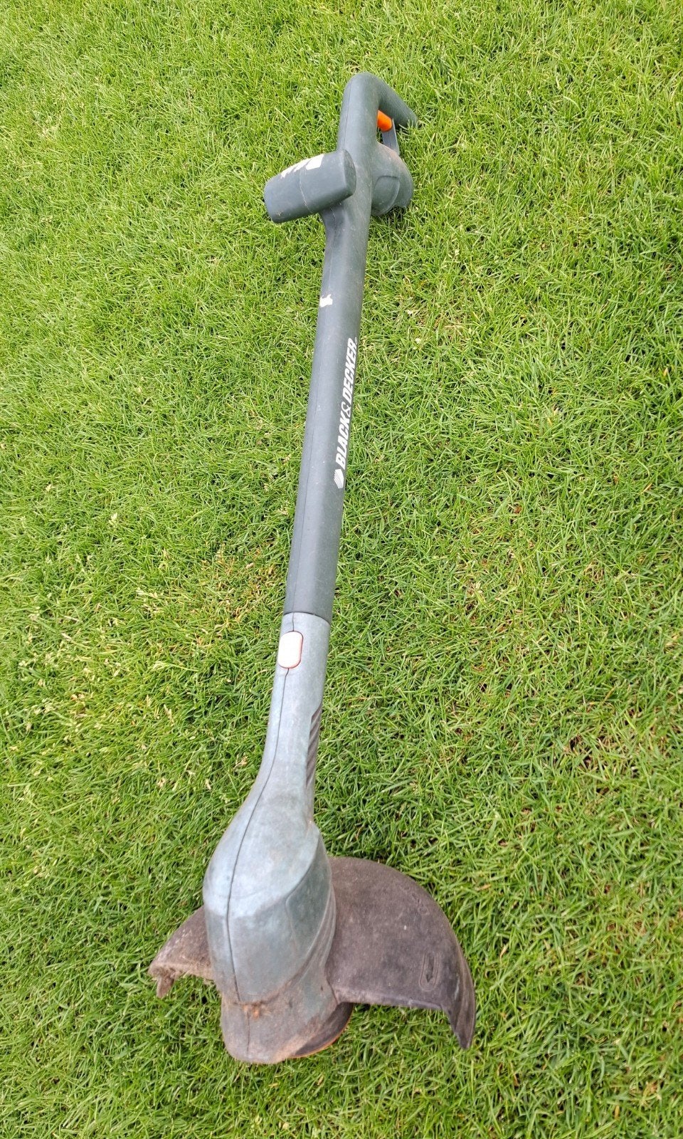 Black & Decker trimmer kantjesmaaier, Tuin en Terras, Grastrimmers, Ophalen, Gebruikt, Elektrisch, Black & Decker