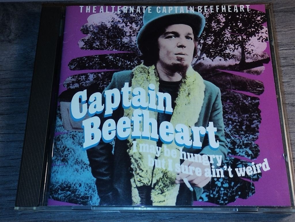 Captain Beefheart - I May Be Hungry But I Sure Ain\'t Weird, Ophalen of Verzenden, Gebruikt, Jazz