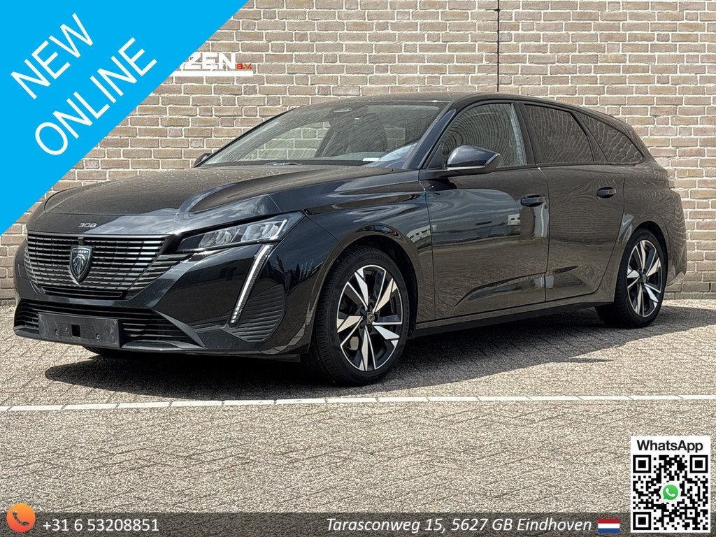 Peugeot 308 1.5 BlueHDi Allure Pack Business | € 9.500,- N, Voorwielaandrijving, Gebruikt, Euro 6, 4 cilinders