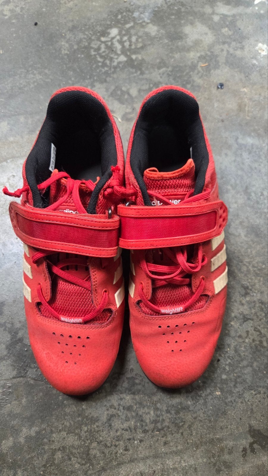 Adidas Powerlift Gewichthefschoenen - Maat 41 1/3, Ophalen of Verzenden, Gedragen, Overige typen