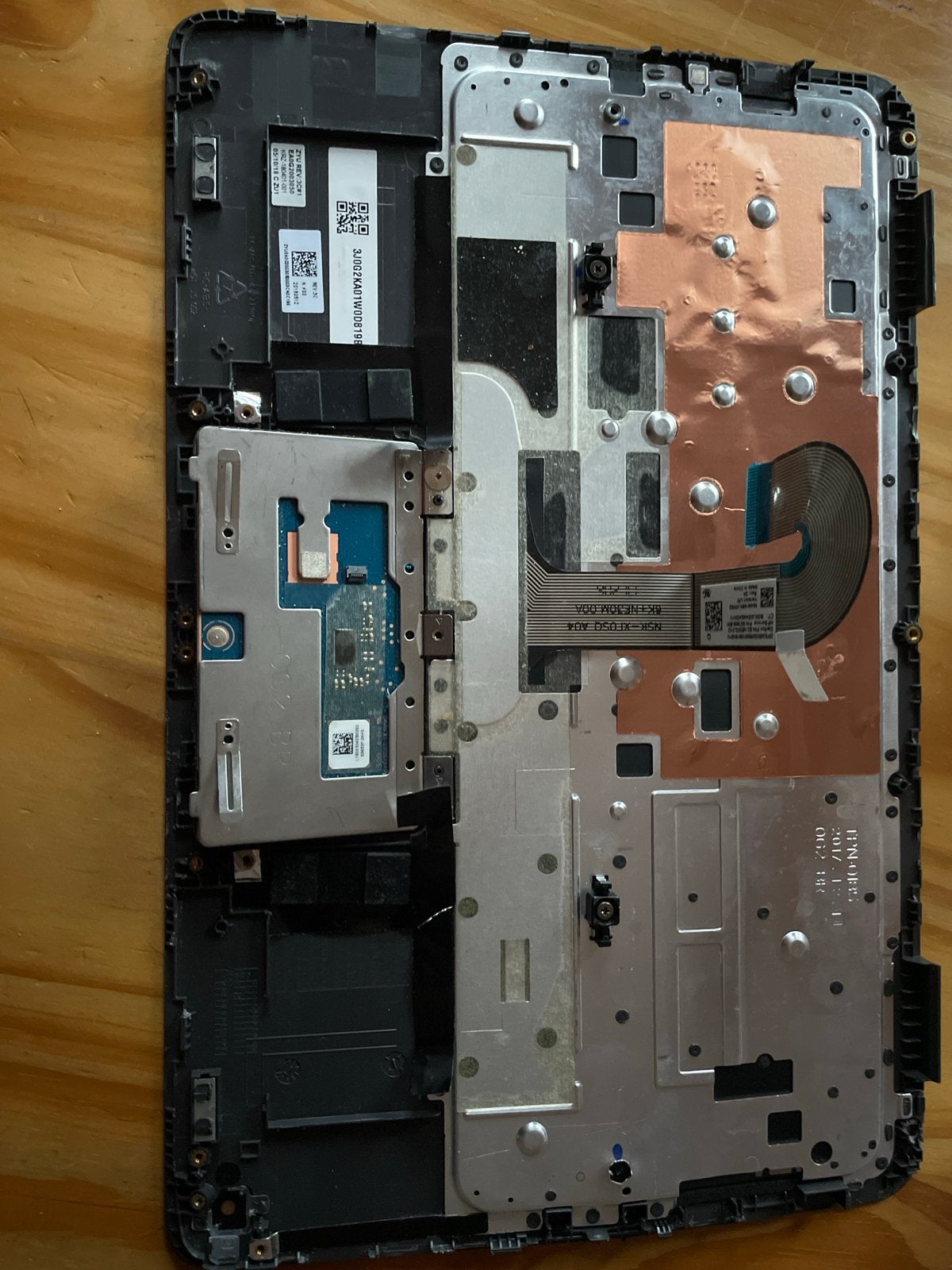 HP Chromebook 11 G5 EE onderdelen (toetsenbord defect), Ophalen of Verzenden, Niet werkend