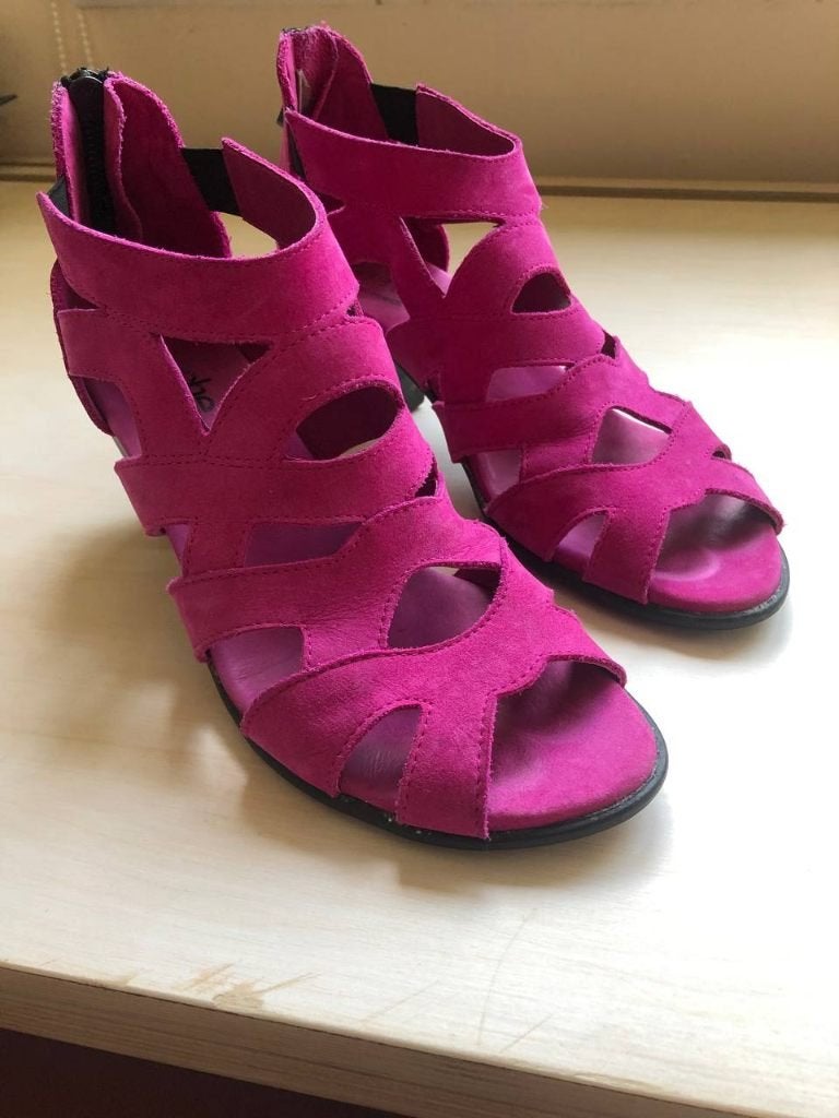 Arche sandalen 37, Kleding | Dames, Zo goed als nieuw, Roze, Sandalen of Muiltjes, Ophalen of Verzenden