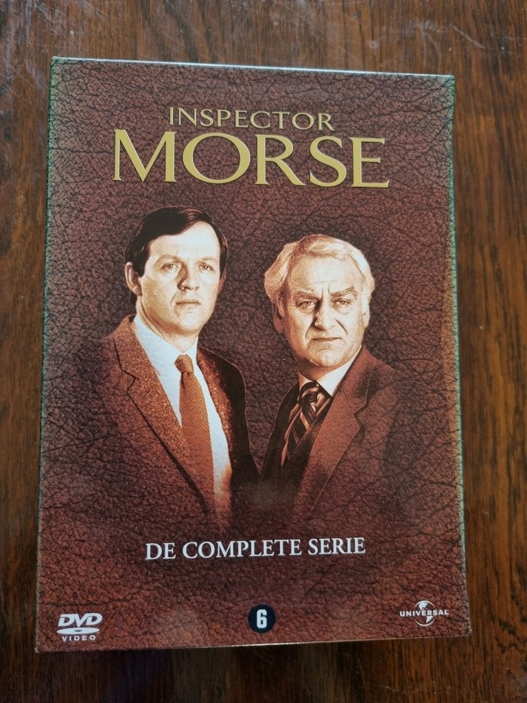 DVD, Morse, Call the midwife , The bishop's Wife, Rose and T, Cd's en Dvd's, Ophalen, Engels, Alle leeftijden, Nederlands