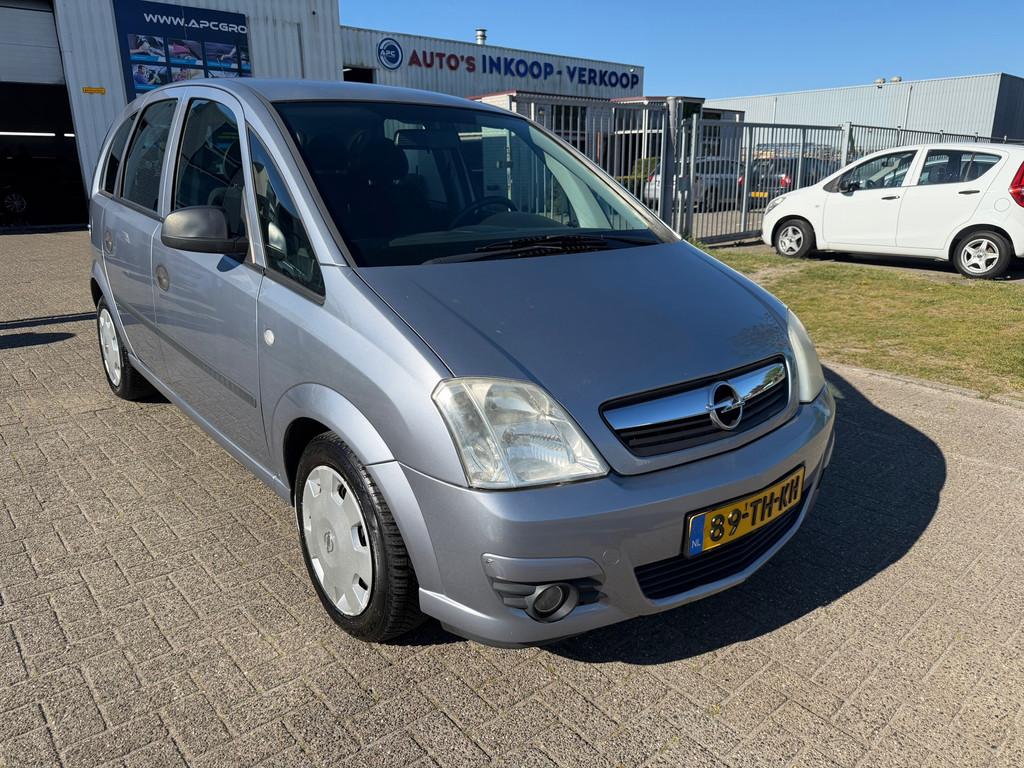 Opel Meriva 1.6-16V Essentia, Auto's, Voorwielaandrijving, 15 km/l, Gebruikt, 4 cilinders