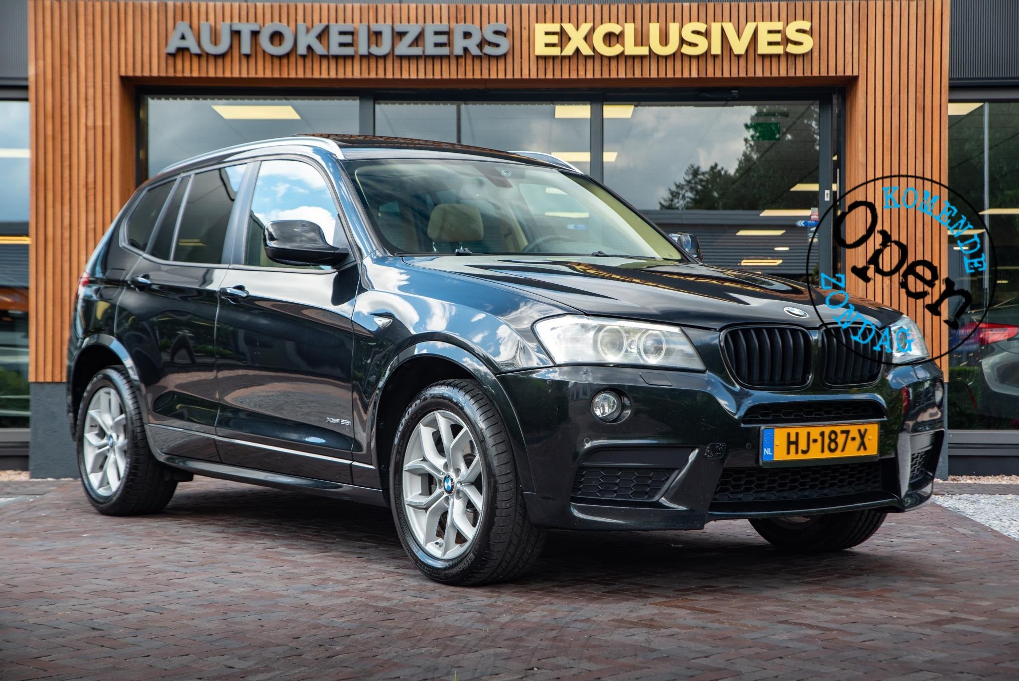 BMW X3 xDrive35i High Executive M pakket Panodak Leer Cruise