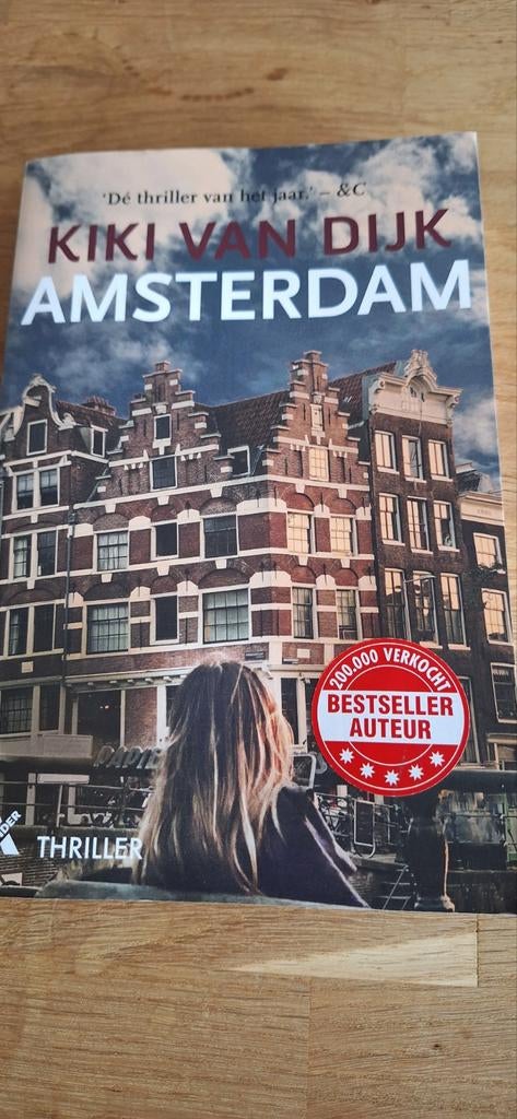 Kiki van Dijk - Amsterdam (Thriller), Ophalen of Verzenden, Zo goed als nieuw, Kiki van Dijk, Nederland