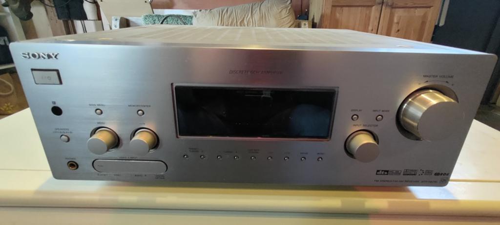 Sony STR-DB790 QS FM Stereo/FM-AM Receiver, Gebruikt, Ophalen of Verzenden, Sony, 120 watt of meer