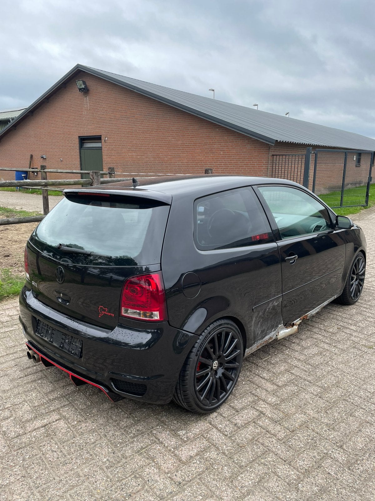 Polo GTI Cup Edition achterbumper, Ophalen, Volkswagen, Achter, Bumper