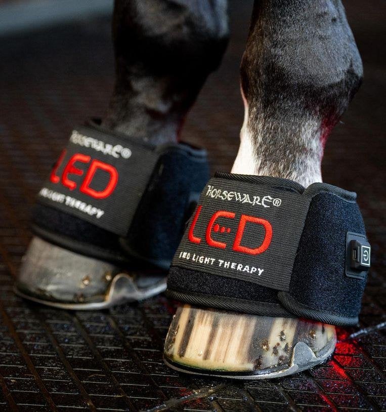 Horseware LED Red Light Therapy Mini Wrap, infrarood hoeven, Ophalen of Verzenden, Nieuw, Hoefverzorging