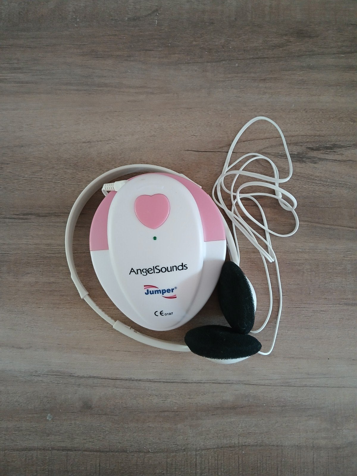 AngelSounds Foetale Doppler - Luister naar je baby, Ophalen of Verzenden