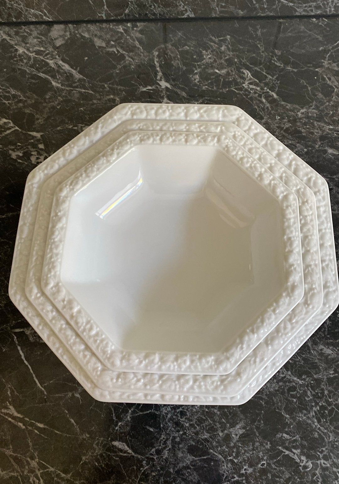 ROSENTHAL Classic ROSE 🌹🥀  3 delige SET  MARIA WEISs, Huis en Inrichting, Ophalen, Overige stijlen, Porselein, Schaal of Schalen