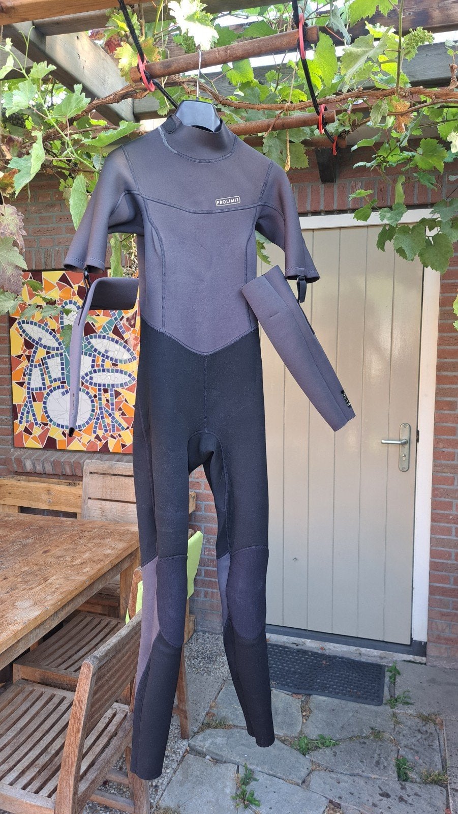 Dames surpak 2/3 maat S, Ophalen of Verzenden, Zo goed als nieuw, Dame, Wetsuit