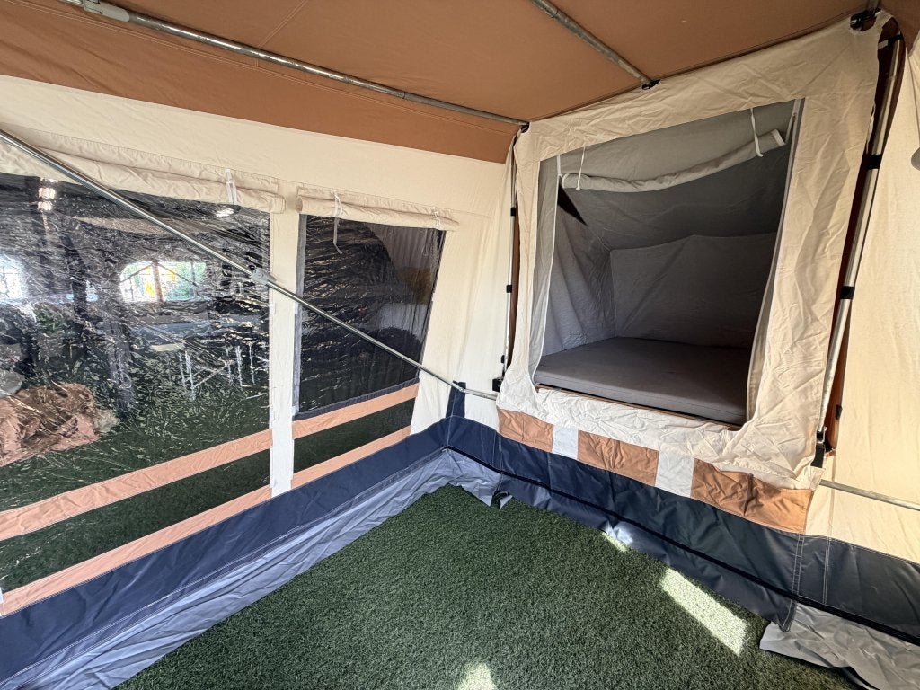 Alpenkreuzer Duet 2020 - Met nieuwe tent., Caravans en Kamperen, Vouwwagens, Niet ingevuld, Alpenkreuzer, Tot en met 2, Niet ingevuld