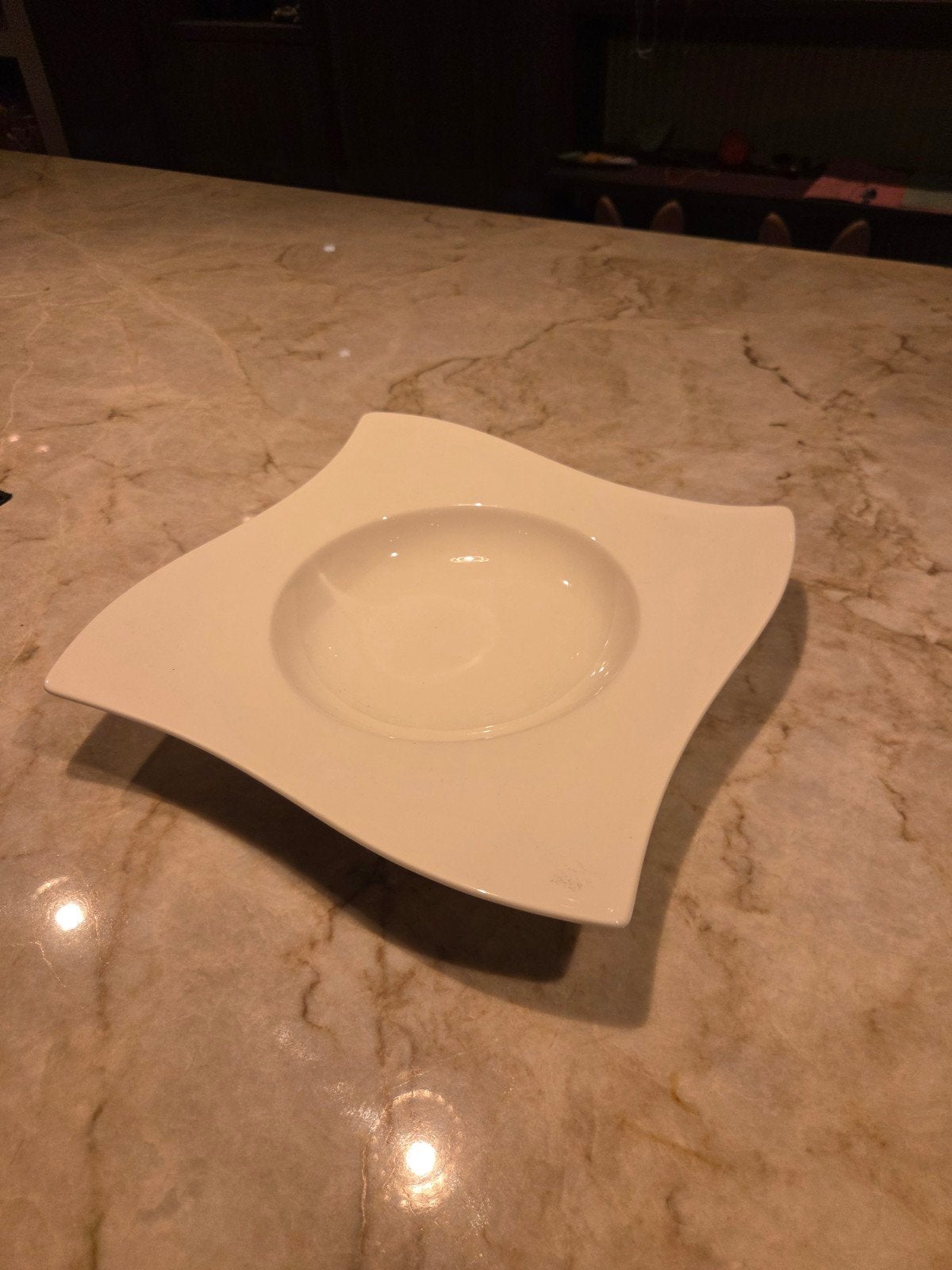 Villeroy & Boch NewWave soepborden - 4 stuks, Ophalen, Zo goed als nieuw, Villeroy & Boch, Bord(en)