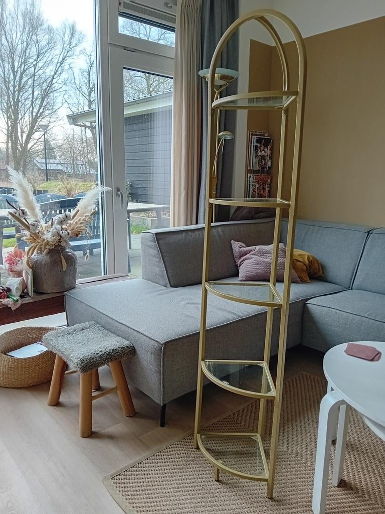 Hoekkast open, Huis en Inrichting, Ophalen, Gebruikt