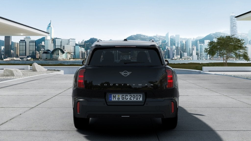 MINI Countryman C Automaat / Blackyard / 18" Asteroid Spoke, Auto's, Mini, Stof, Zwart, Zwart, Bedrijf