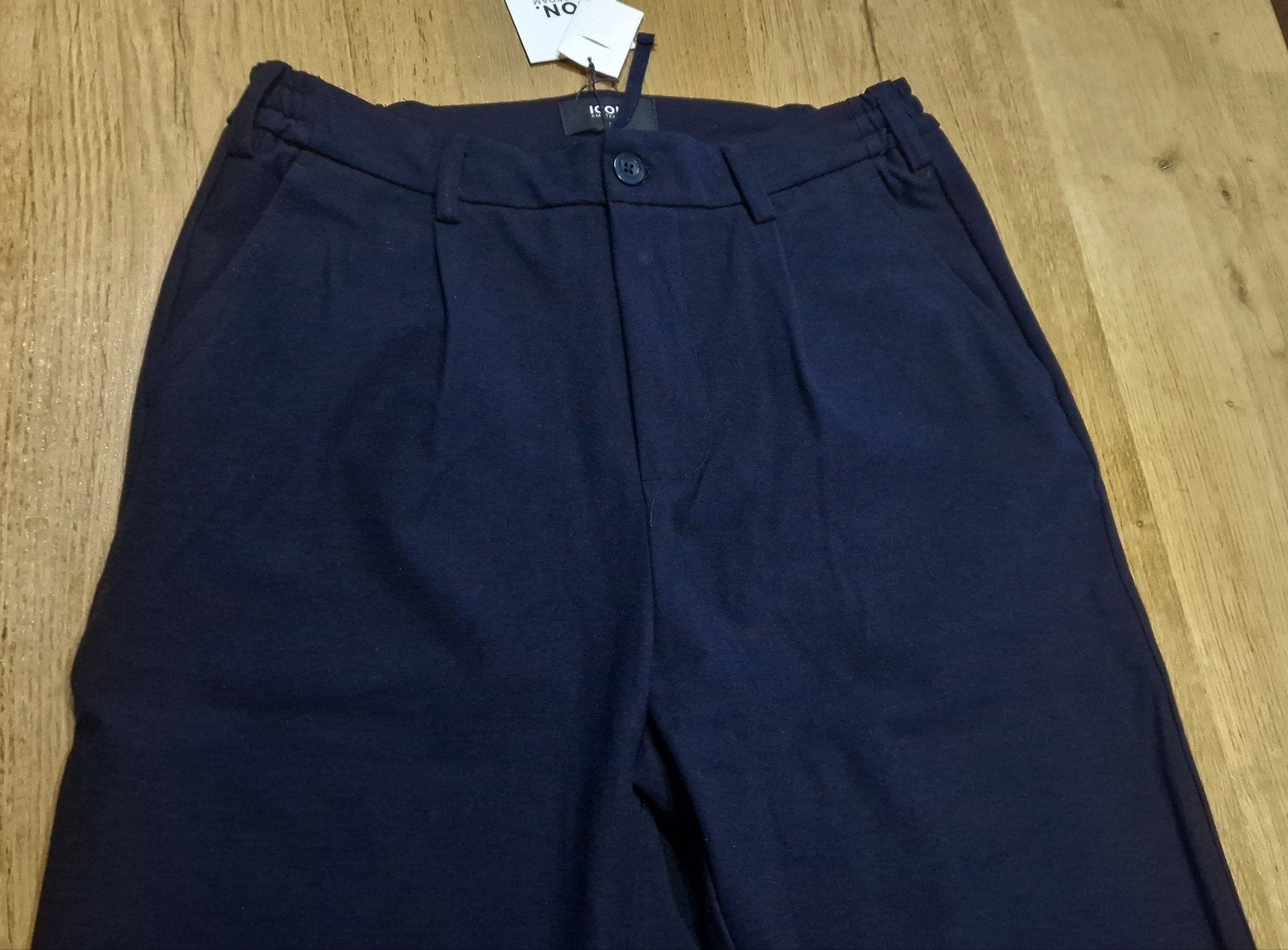 NIEUWE nette donker blauwe Icon heren pantalon-broek maat 32, Kleding | Heren, Broeken en Pantalons, Nieuw, Ophalen of Verzenden