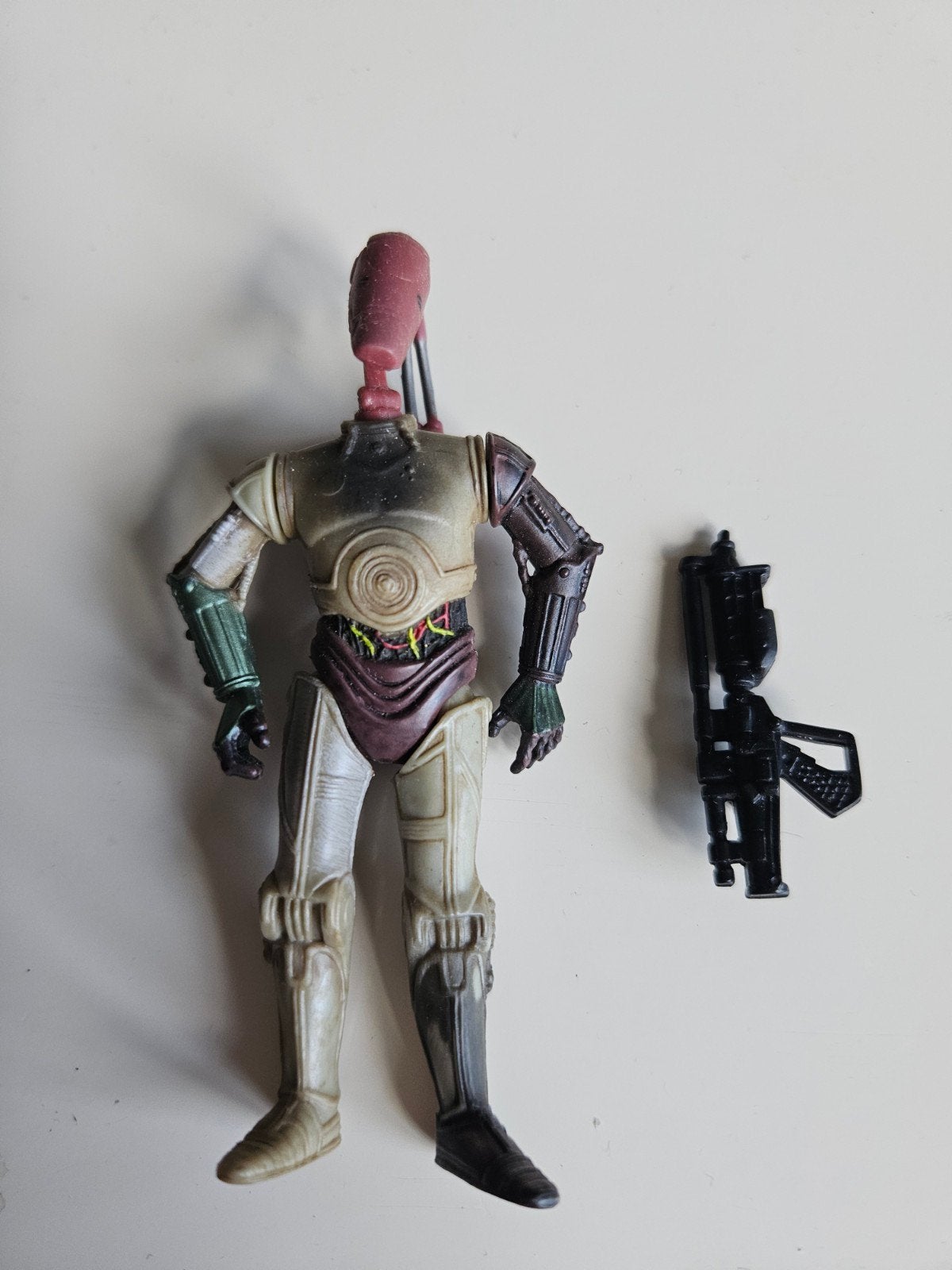 star wars fig 4,-, Ophalen of Verzenden, Actiefiguurtje