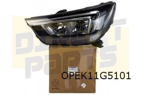 Opel Mokka X Koplamp Links (halogeen) Origineel! 42698953, -, Verzenden, -, Opel