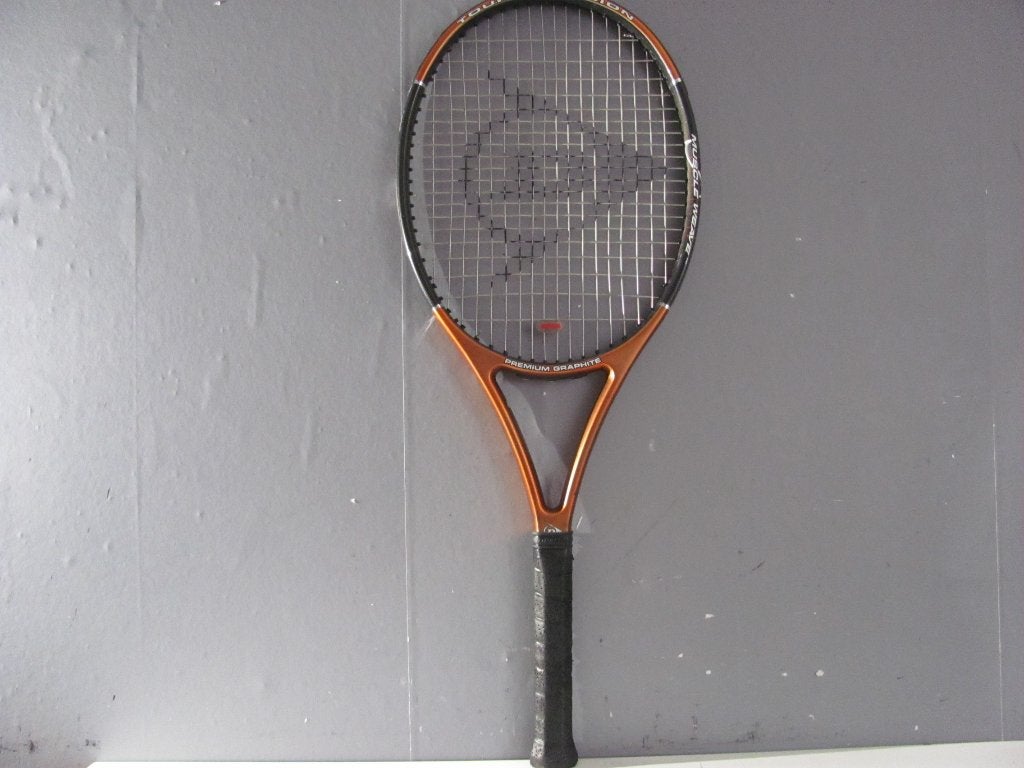 Tennisracket van Dunlop tour precision muscle weave, L1, Ophalen of Verzenden, Zo goed als nieuw, Racket