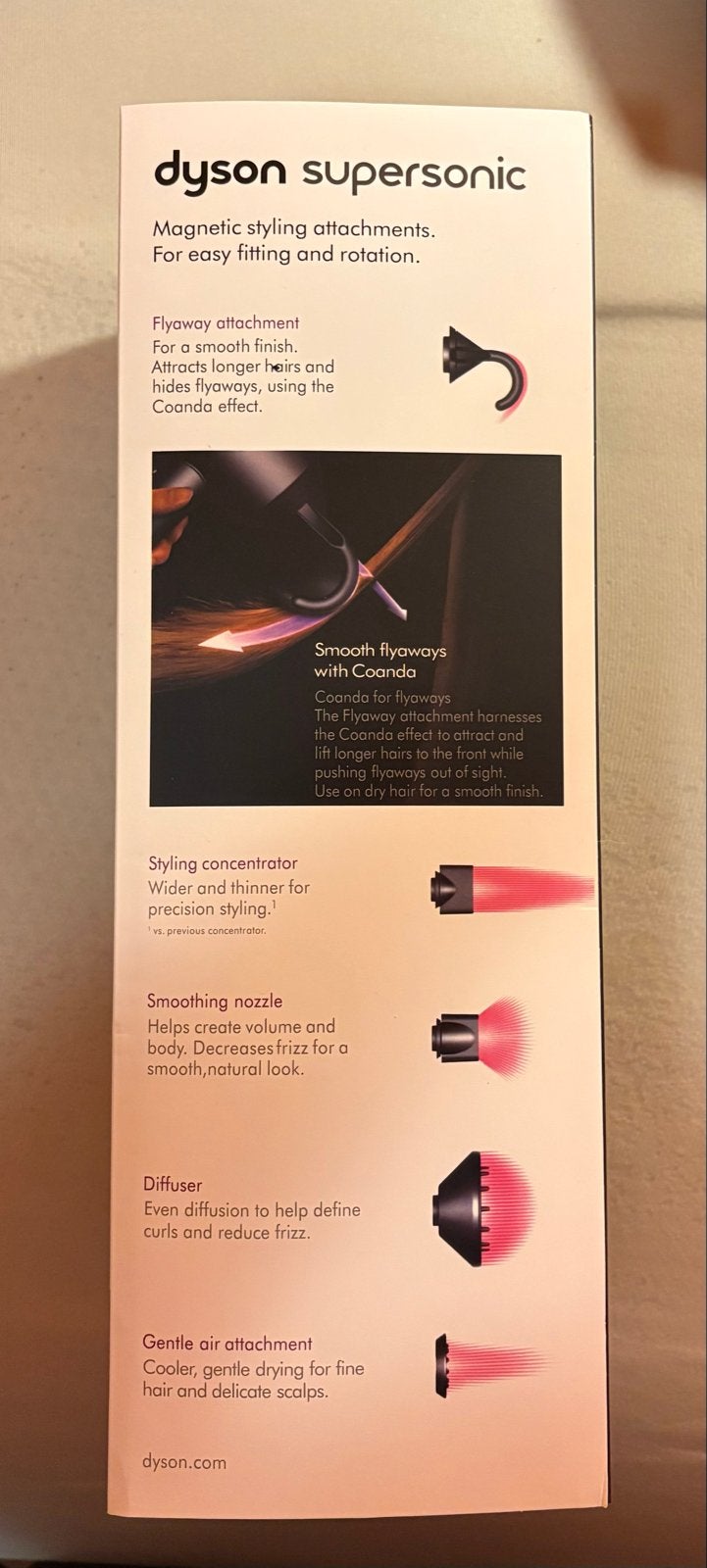 Dyson Supersonic HD08 Föhn - Nieuw in doos, ongeopend, Ophalen of Verzenden, Nieuw, Haarverzorging