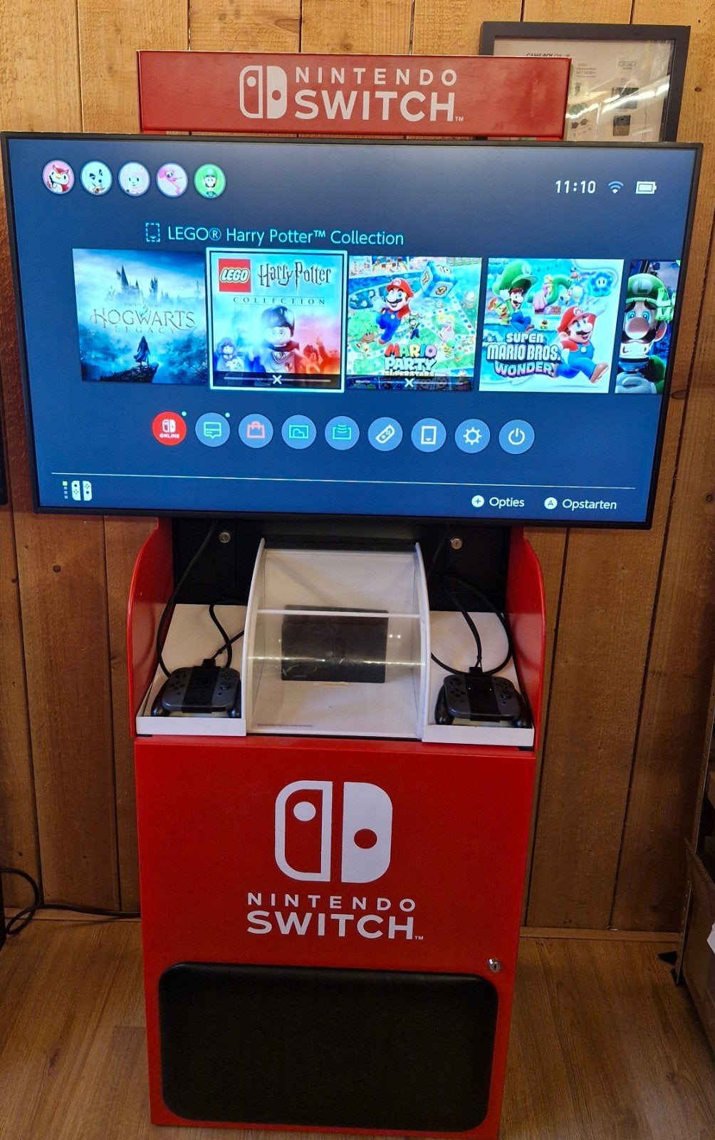 Nintendo switch demopod/kiosk, Spelcomputers en Games, Ophalen of Verzenden, Zo goed als nieuw, Switch Original