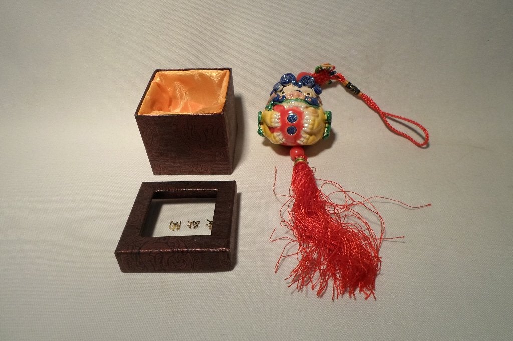 Chinese Lucky Knots Knotting Shisa, Ophalen of Verzenden