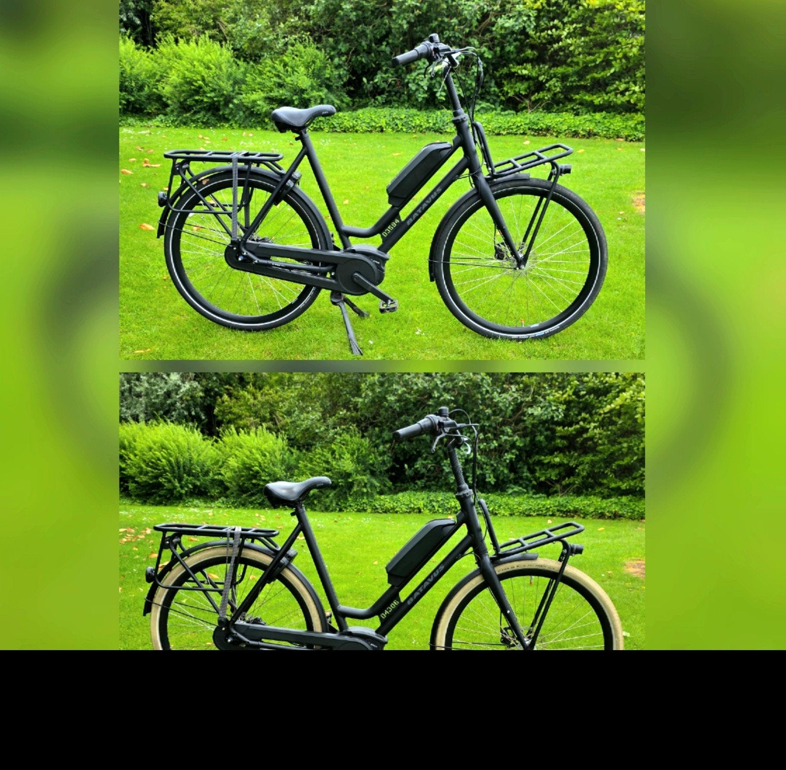 2x E-bike Batavus Quip / Batavus E-Quip, Ophalen, Batavus, Zo goed als nieuw, 59 cm of meer