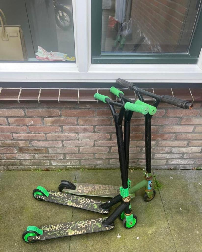Kinderstep €10 per stuk, Fietsen en Brommers, Steps, Ophalen of Verzenden, Gewone step