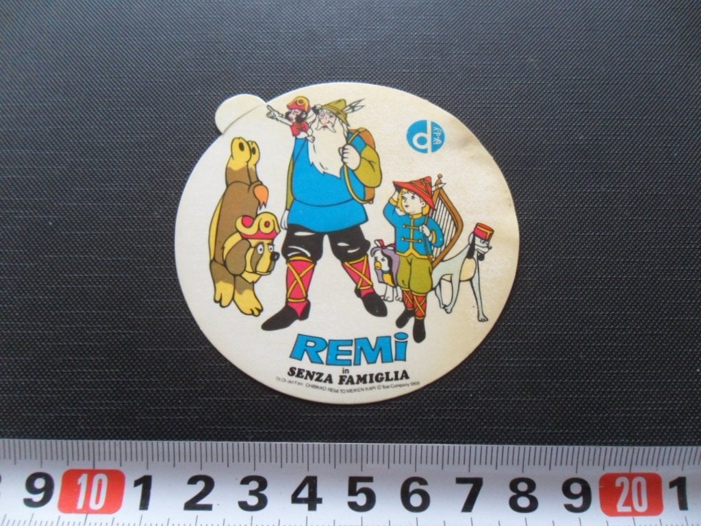 sticker strip REMI in senza famiglia - alleen op de wereld, Ophalen of Verzenden, Zo goed als nieuw