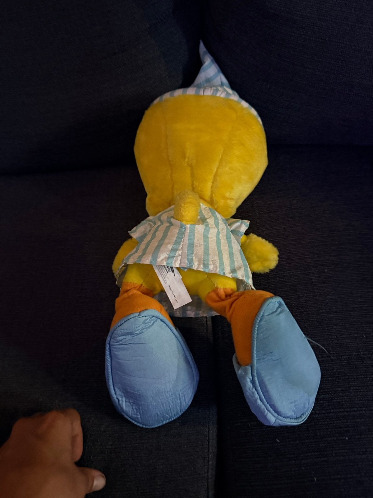 Grote Tweety knuffel in pyjama, Ophalen, Overige merken, Overige typen, Zo goed als nieuw