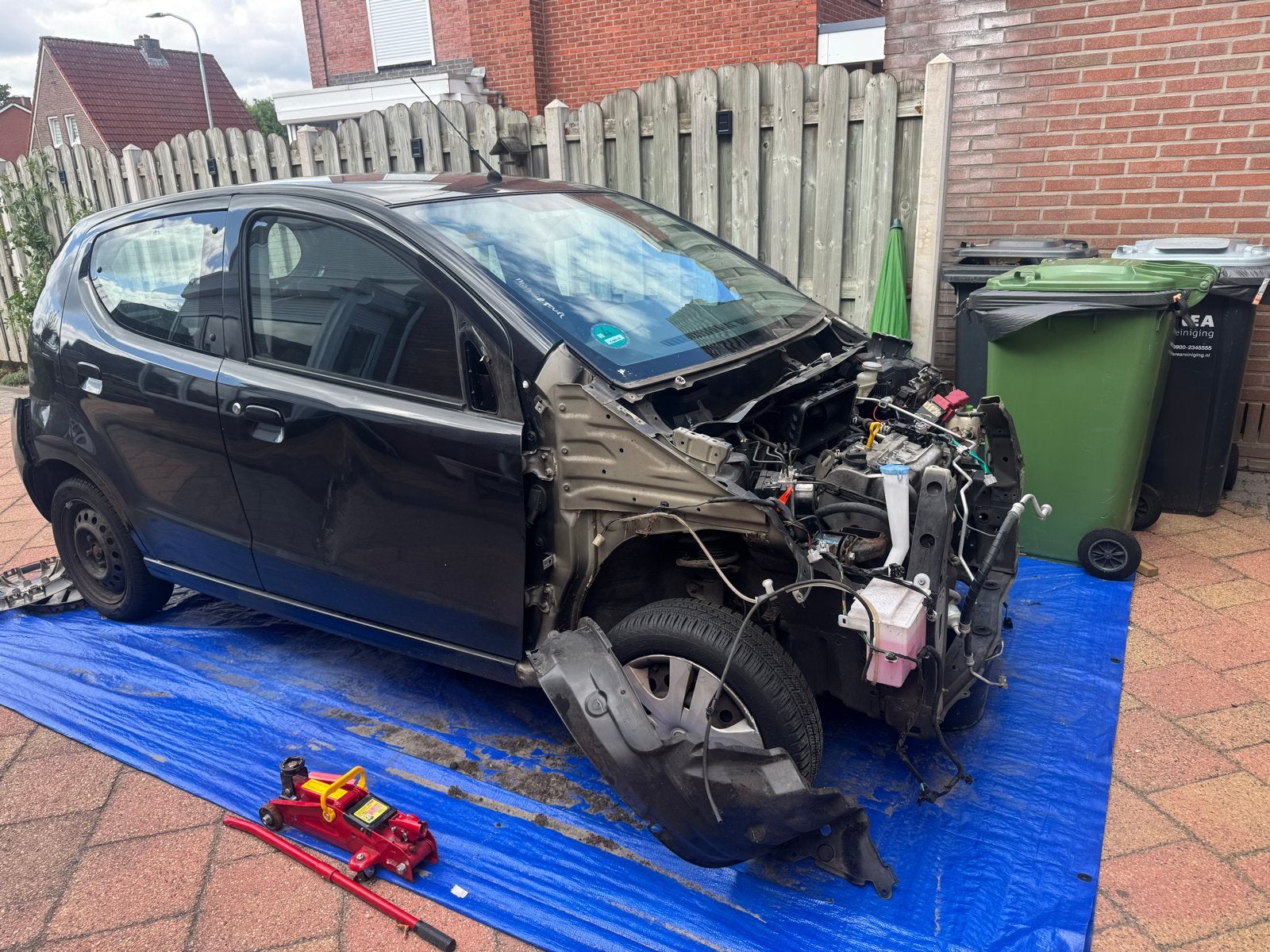 Nissan Pixo onderdelen (schadeauto), Ophalen of Verzenden, Gebruikt, Nissan